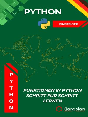 cover image of Funktionen in Python Schritt für Schritt lernen